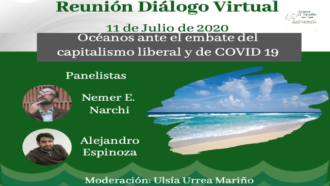Tercer reunión diálogo virtual